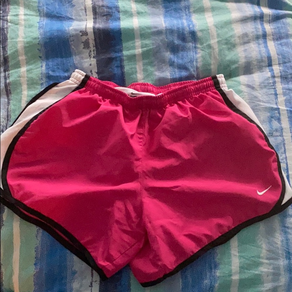 Pink Nike Youth XL Dri-Fit Tempo Running Shorts